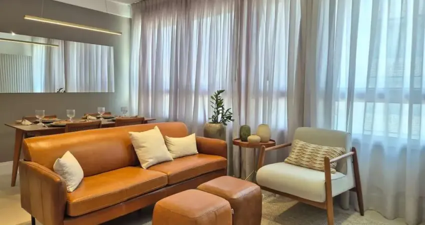 Apartamento 2 dormitórios, decorado e com vaga de garagem | pronto para morar!