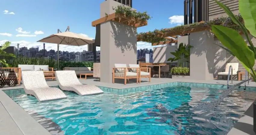 Apartamento com 3 quartos à venda na Rua Eça de Queiroz, 333, Petrópolis, Porto Alegre