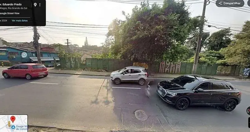 Terreno à venda na Avenida Eduardo Prado, 1200, Cavalhada, Porto Alegre