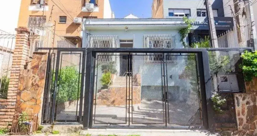 Casa 2 dormitórios no bairro petrópolis em porto alegre para alugar