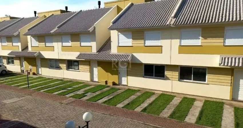 Residência 3 dormitórios sendo 1 suíte em condomínio fechado