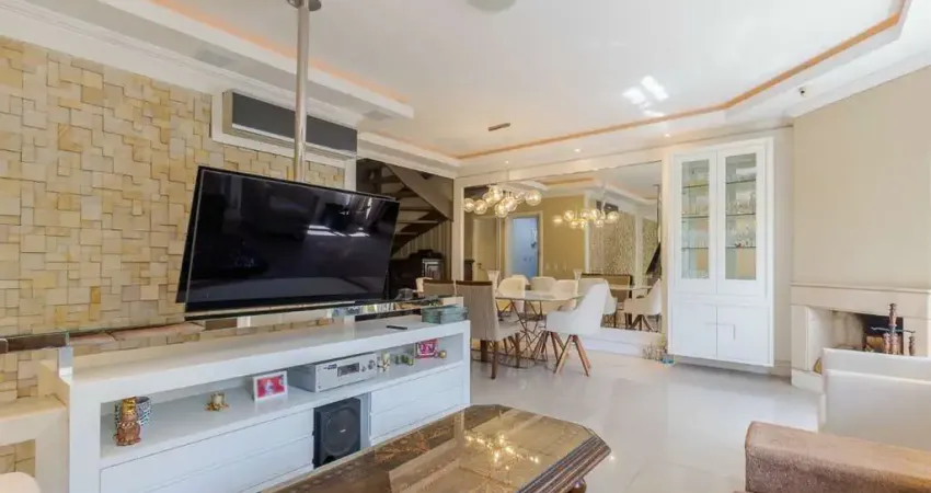 Casa em condomínio fechado com 3 quartos à venda na Rua Attílio Bilibio, 120, Jardim Carvalho, Porto Alegre