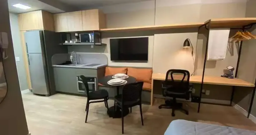 Apartamento mobiliado 1 dorm e vaga no mont serrat - porto alegre