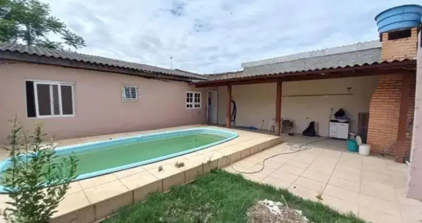 Casa de alvenaria 3 quartos, localizada no parque dos eucaliptos em gravataí