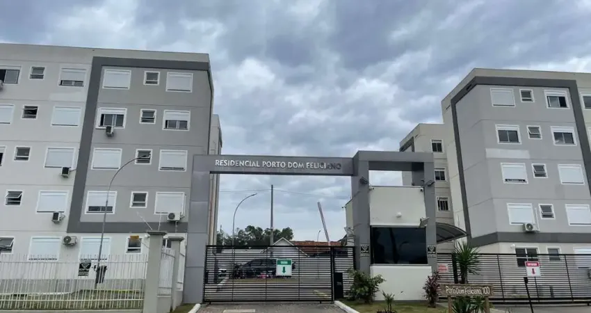 Apartamento garden pcd 1 dormitório 1 vaga e piscina na av. protásio alves