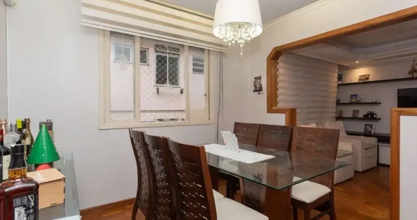 Apartamento com 3 quartos e 1 vaga à venda em rio branco, porto alegre.