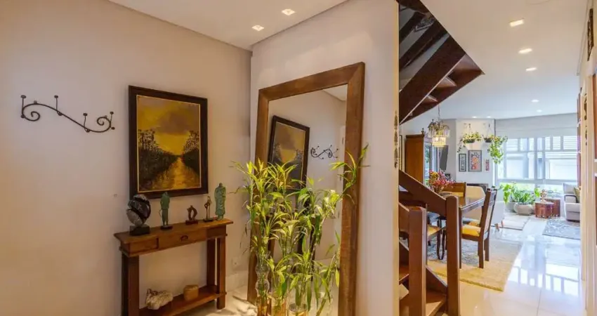 Casa em condomínio fechado com 3 quartos à venda na Rua Attílio Bilibio, 120, Jardim Carvalho, Porto Alegre