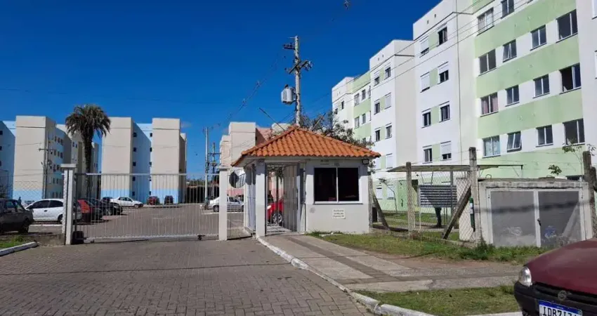 Lindo apartamento com 2 dormitórios no bairro chapéu do sol.