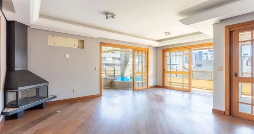 Apartamento 3 dormitórios, 1 súite, elevador, 2 vagas no petrópolis.