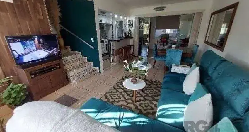 Casa em porto alegre, no bairro hípica, com 3 dormitório(s), e 3 banheiros, à ve