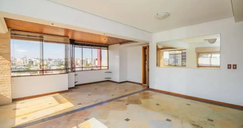 Belíssima cobertura duplex, com 262m2, 3 dormitórios e 2 vagas de garagem.