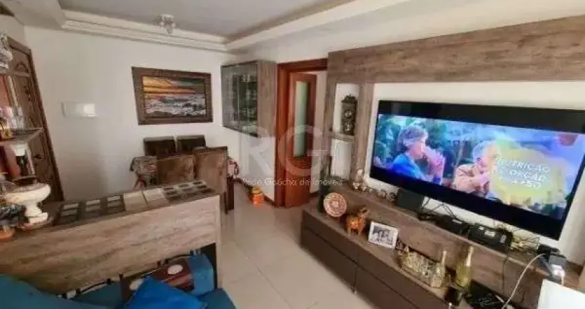 Apartamento para venda - 70m², 3 dormitórios, 1 vaga - cristal