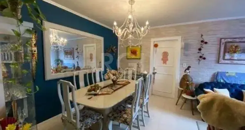 Apartamento em porto alegre, no bairro cristal, com 2 dormitório(s), e 2 banheir