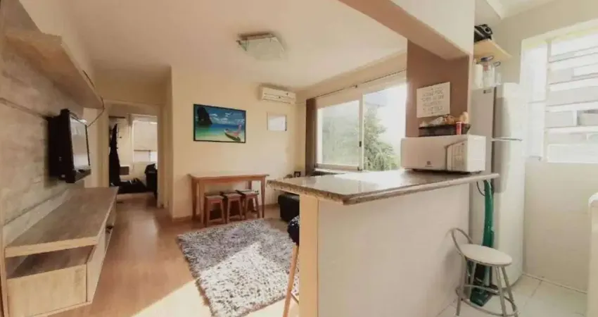 Apartamento para venda - 37.35m², 1 dormitório, 1 vaga - petrópolis