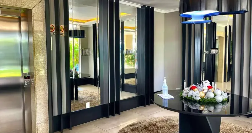 Apartamento alto padrão 105m² com 3 dormitórios, suíte e churrasqueira