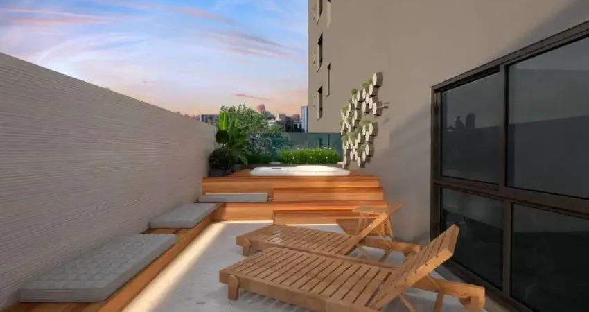 Apartamento com 2 dormitórios à venda, 55 m² por r$ 552.000 - passo dareia - porto alegre/rs