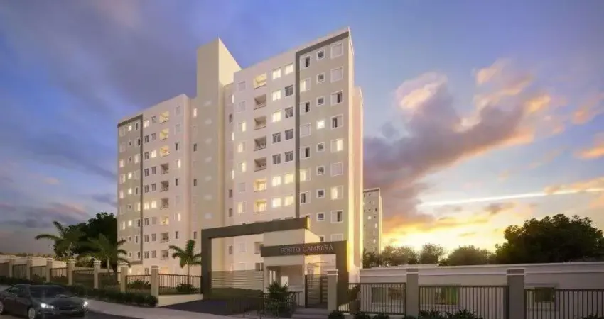Porto nobre vende apartamento no jardim planalto, com 2 dormitórios e varanda com churrasqueira