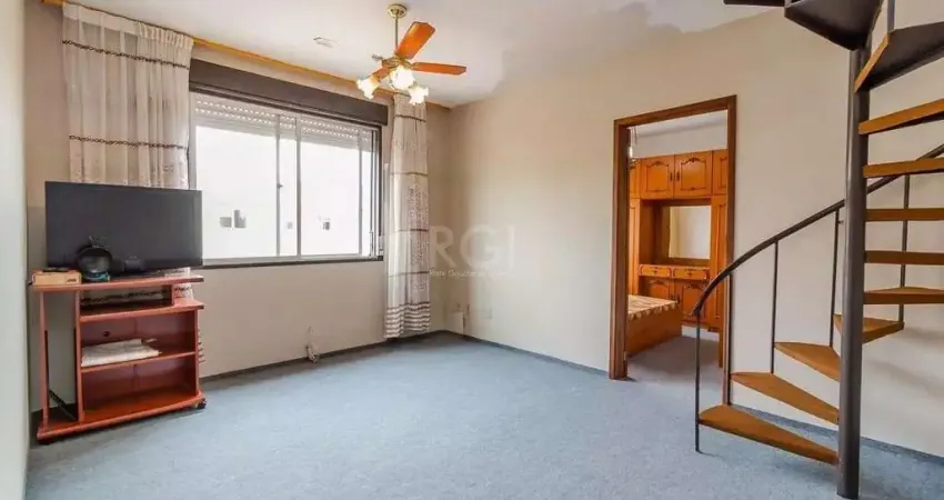 Cobertura com 1 quarto à venda na Rua Buenos Aires, 30, Jardim Botânico, Porto Alegre