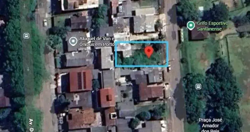 Terreno à venda na Rua Doutor José Carlos Caccia Kaiser, 45, Morro Santana, Porto Alegre