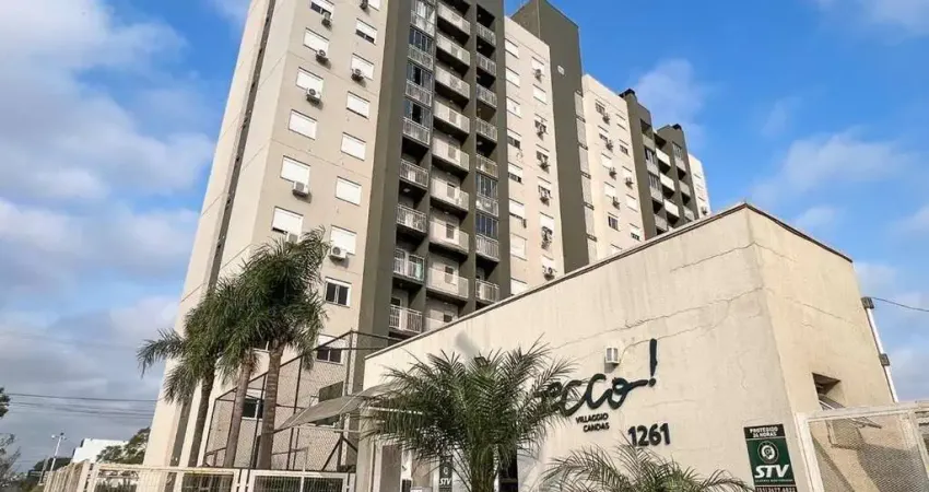 Apartamento com 2 quartos, 1 vaga e elevador no bairro Igara em Canoas