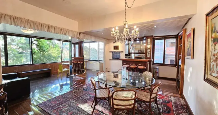 Incrível apartamento com 167m2 privativos no higienópolis