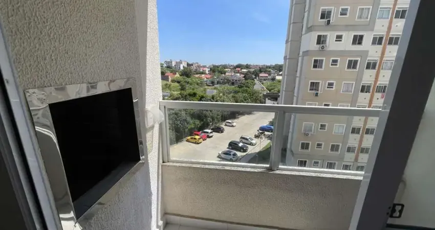 Apartamento com Sacada Linda Vista com 1 vaga de garagem Santa Fé Porto Alegre