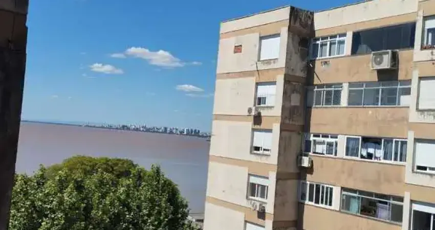 Apartamento 2 dormitórios, closet, 2 banheiros, dep. empregada vista, para o Gua