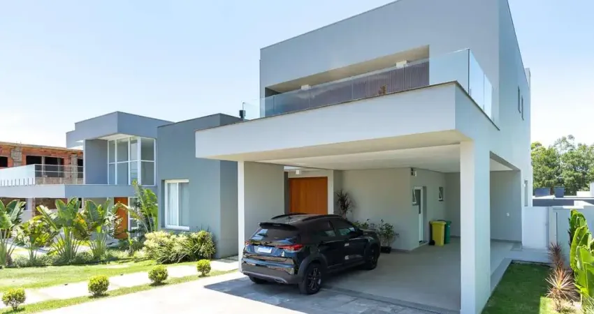 Casa em condomínio fechado com 4 quartos à venda na Estrada das Três Meninas, 2001, Vila Nova, Porto Alegre