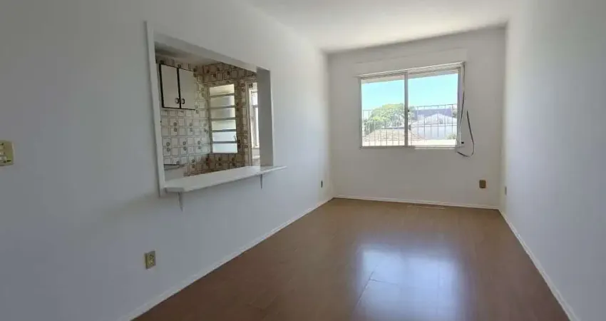 Apartamento de 1 dormitório e 1 vaga escriturada no bairro Camaquã.
