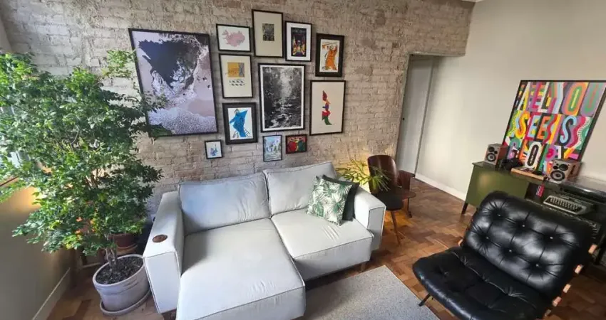 Apartamento no Centro reformado semi mobiliado de 1 dormitório