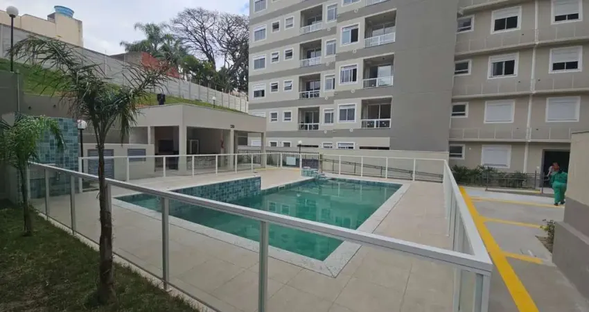 Apartamento 2 dormitórios , suíte , sacada com churrasqueira , 1 vaga de garagem coberta !