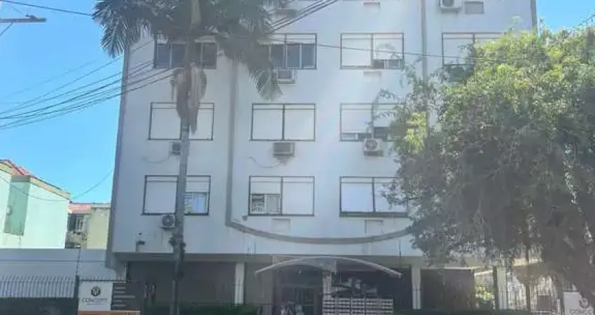 Apto 01 dorm, com 46m2, elevador, vaga garagem, sala, reformado, Cristo Redentor