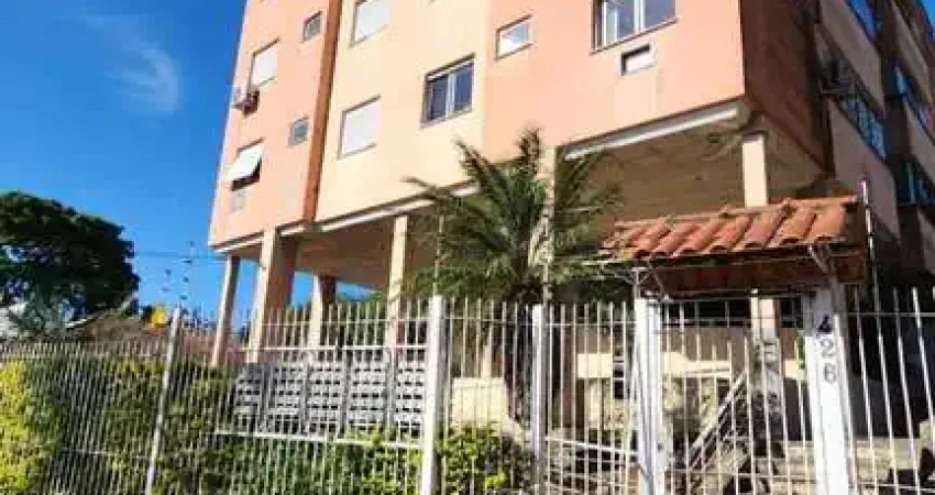 Teresópolis- 2 dormitórios - sacada, churrasqueira, 1 vaga coberta -Sepé Tiaraju