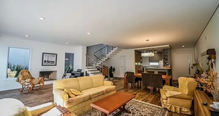 Casa em condomínio fechado com 3 quartos à venda na Rua Doutor Ney de Castilhos Ferreira, 300, Pedra Redonda, Porto Alegre