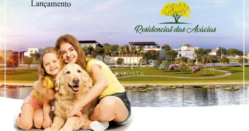 Terreno  Lotes Condomínio Acácias, Boa Esperança, Paulínia - Sp