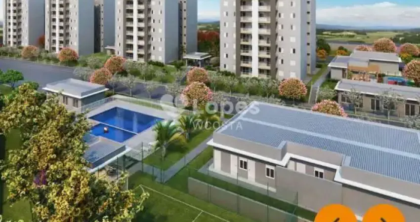 Lançamento Apartamentos 2 e 3 Dorms Brisa da Mata Paulínia/sp