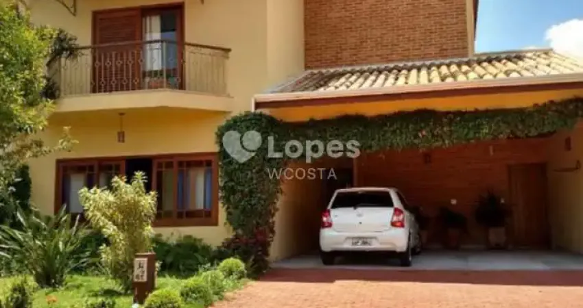 Casa em condomínio fechado com 5 quartos à venda no Betel, Paulínia 