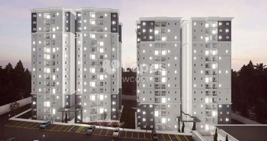 Apartamento com 3 quartos à venda no Jardim Vista Alegre, Paulínia 