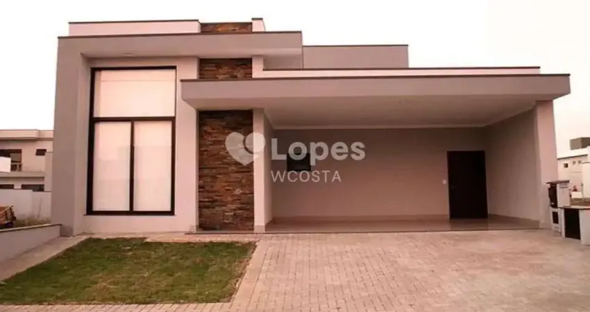 Casa com 3 suítes, Condomínio Portinari Club