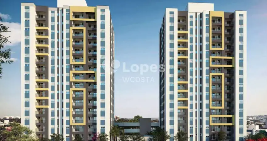 Apartamento com 2 quartos à venda no Santa Terezinha, Paulínia 