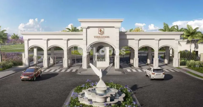 Lançamento: Terreno de Cond Terrassos Residencial Paulínia