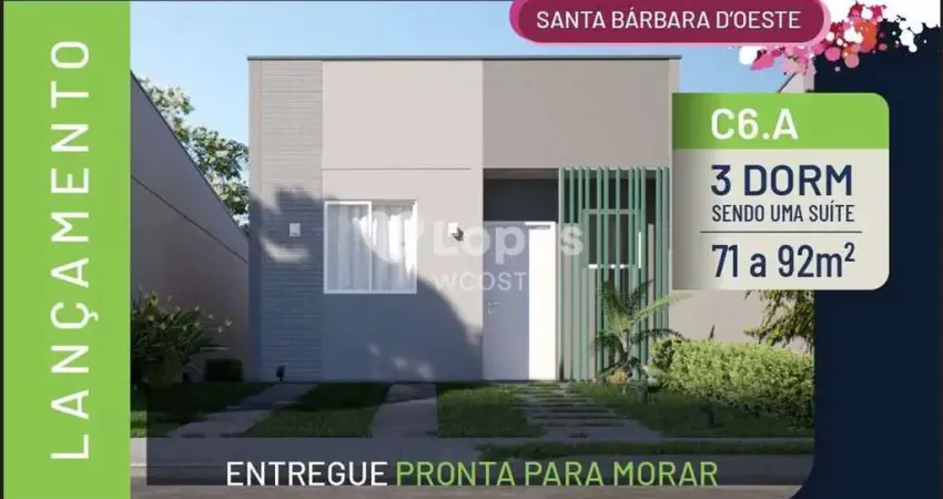 Casa térrea com 2 dorms, Jardim dos Manacás II, SBO
