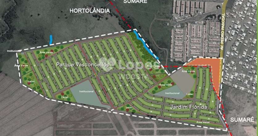Terreno à venda no Jardim Florida, Hortolândia 