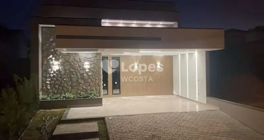 Casa térrea com 3 dorms, Residencial Jardim dos Lírios