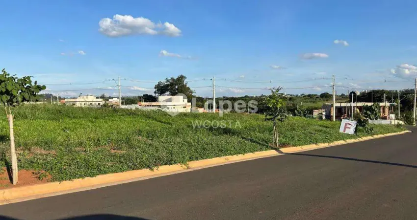 Terreno em condomínio fechado à venda no Boa Esperança, Paulínia 