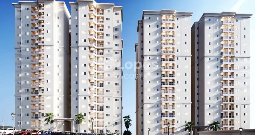Apartamento com 3 quartos à venda no Jardim dos Calegaris, Paulínia 