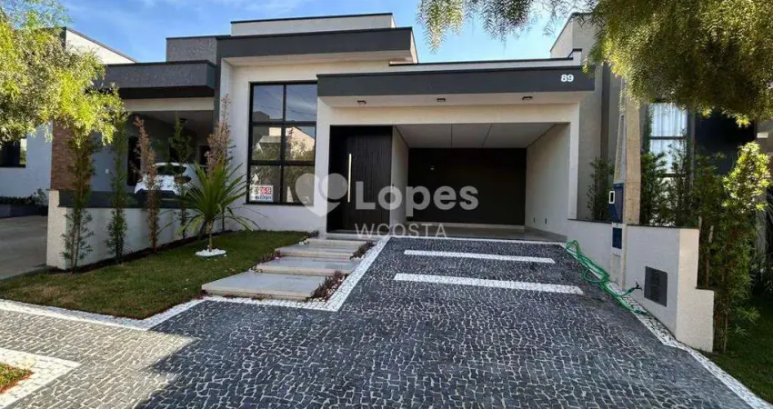 Casa térrea com 3 suítes, terras da estância – ala dos bosques