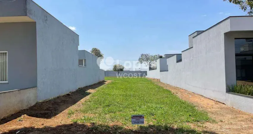 Terreno em condomínio fechado à venda no Cascata, Paulínia