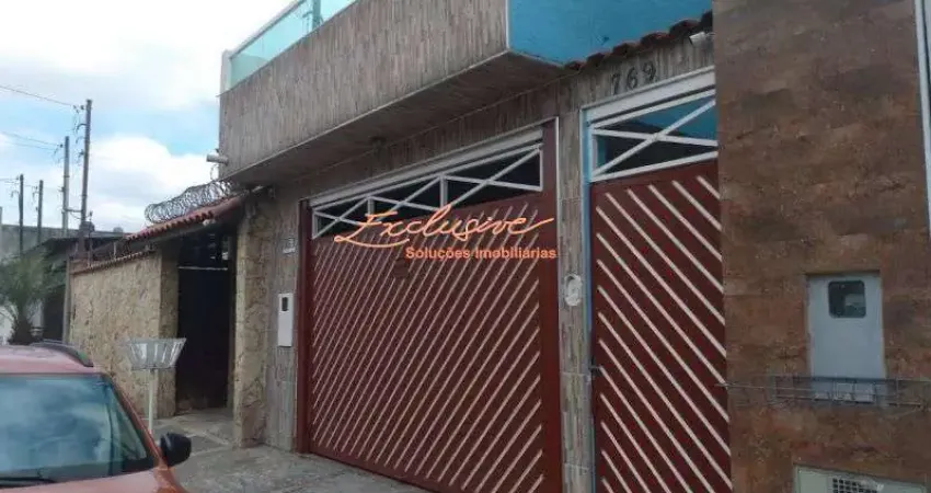 CASA TERREA VILA HERCILIA com Edicula - ITAQUAQUECETUBA - SP