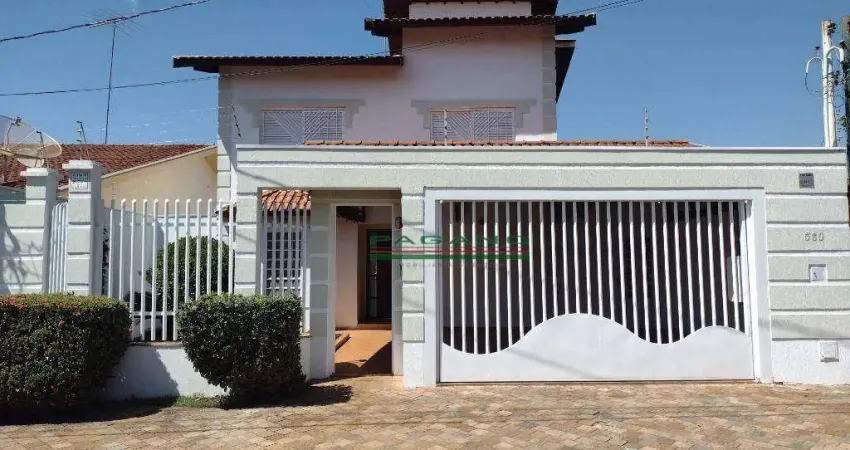Casa com 3 dormitórios, 260 m² - venda por R$ 800.000,00 ou aluguel por R$ 5.370,00/mês - Ribeirânia - Ribeirão Preto/SP